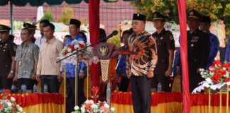 Ketua DPRD Nias Selatan Pimpin Upacara Peringatan Hari Lahir Pancasila