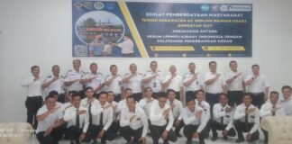 AirNav Indonesia Gandeng Politeknik Penerbangan Medan Latih Masyarakat Di Bandara Binaka