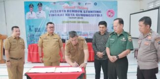 Pemko Gunungsitoli Gelar Rembuk Stunting 2023