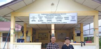 Dituding Mark-up Dana Desa, Begini Tanggapan Kades Hilifarokha Lawa Fanayama