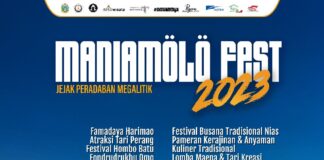 Maniamolo Fest Masuk Rekomendasi Event Edisi Juni 2023 Kemenparekraf RI
