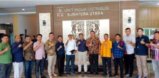 Parlindungan Purba Minta PLN UID Sumut Wujudkan Nias Terang 2024