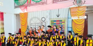 Pelepasan TK-B Swasta Imanuel Teluk Dalam, Ketua Yayasan Beri Kemudahan Yang Melanjutkan Ke SD Imanuel