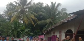 Aekhula Komunitas Petani Deklarasi Gus Imin Presiden 2024