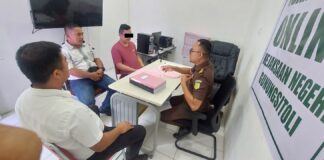 Polres Nias Limpahkan Tersangka Korupsi PAM Tirta Umbu ke Jaksa Penuntut Umum