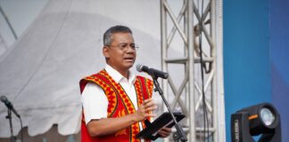 Wamenkeu RI Suahasil Nazara, Pantai Sorake Sungguh Indah, Please Your Enjoy Nias Selatan