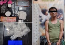 Sat Res Narkoba Polres Nias Kembali Bekuk Terduga Pengedar Narkoba