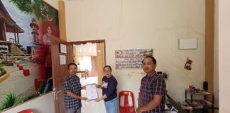 Terima SKM dari Kesbangpol Pemko Gunungsitoli, SMSI Kepulauan Nias Siap Laksanakan Program