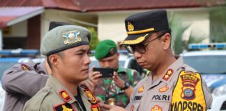 Pimpin Apel Operasi Zebra Toba 2023, Kapolres Nisel Ada 3.855 Kasus Pelanggaran Lalu Lintas