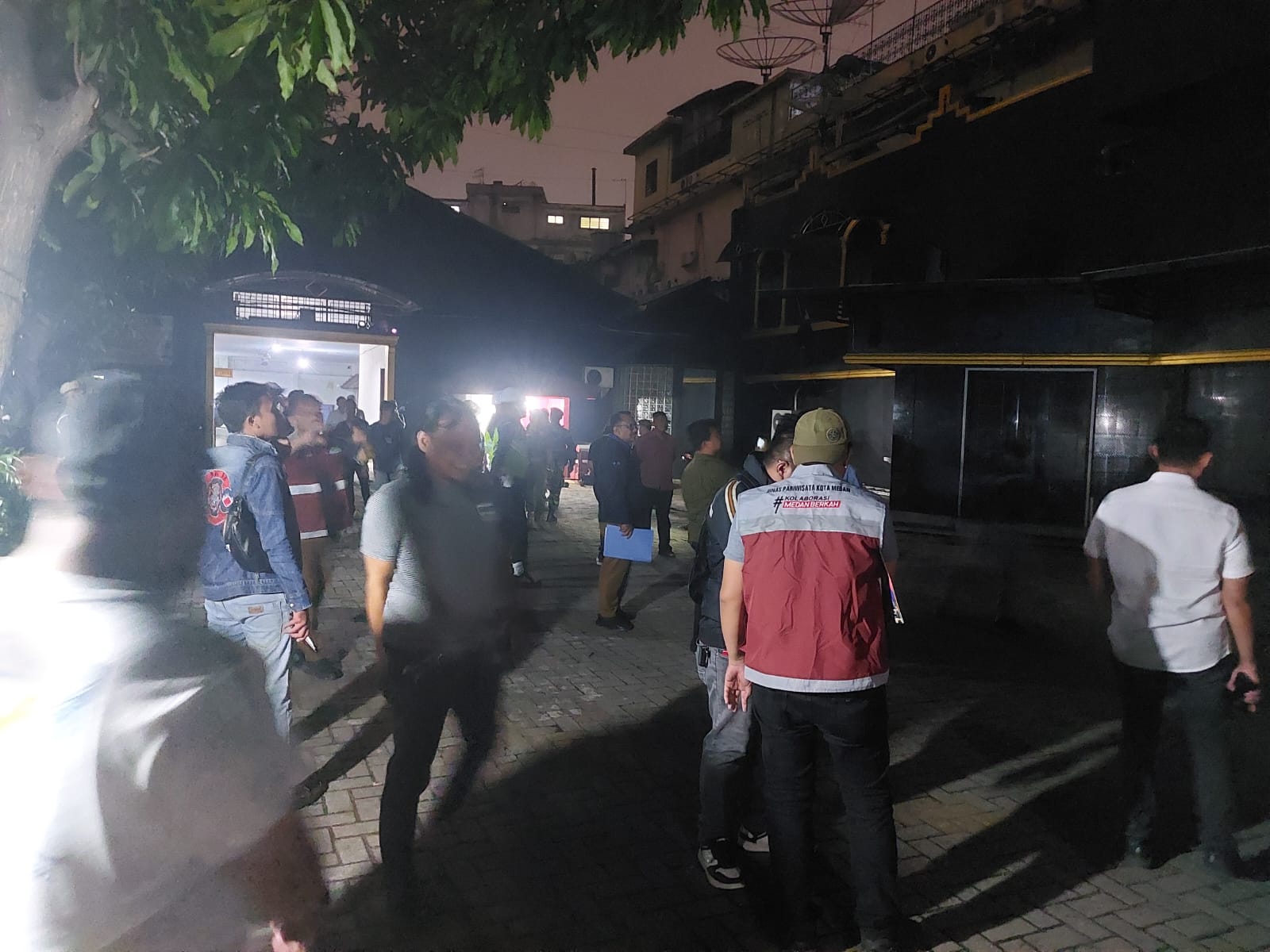 Polrestabes Medan dan Pemda Menutup Club Malam Yang Mengedarkan Narkoba