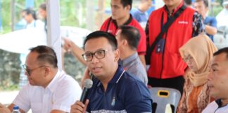 Kapolres Nisel Sampaikan Kesiapan Pengamanan Nias Pro 2023 di Rapat Evaluasi