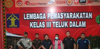 PPK Pembangunan RPS SMK N1 Gomo Ditahan Kejari Nias Selatan