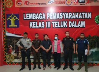 PPK Pembangunan RPS SMK N1 Gomo Ditahan Kejari Nias Selatan