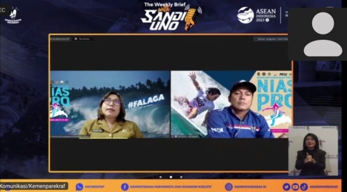 Nias Pro 2023 QS 5000 Akan Diikuti 198 Peserta Dari 15 Negara