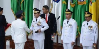 Lantik 9 Pj Gubernur, Mendagri Tito Ingatkan Posisi Netral di Tahun Politik Ini