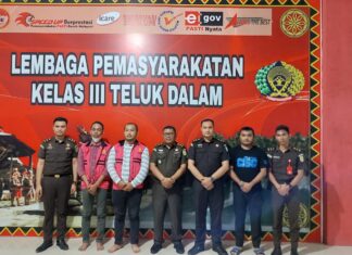 Diduga Korupsi Pembangunan RPS SMK N2 Sidua’ori, Kejari Nias Selatan Tahan Alraji Komisaris PT Bunga Ros Mini