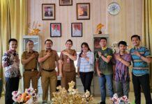 IPNB Beraudiensi Dengan Kadis Budparpora Nias Barat