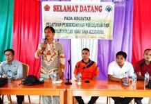 Pemerintah Desa Tarahoso Laksanakan Pelatihan Perempuan dan Perlindungan Anak dan Keluarga (P2AK)