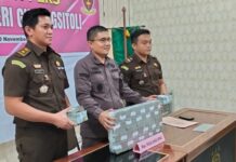 Dugaan Korupsi, Kejari Gunungsitoli Sita Rp 622 Juta Dari Pembangunan Penguatan Tebing Sungai Idanogawo