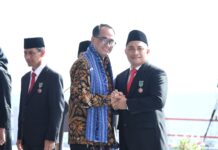 Terima Satyalancana Wira Karya, Sabar Jaya Telaumbanua: Ini Keberhasilan Kabupaten Nias Utara