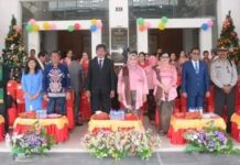 Pemerintah Nias Barat Laksanakan Perayaan Natal Oikumene Tahun 2023