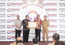 Pemkot Gunungsitoli Dapat Predikat Hijau Dari Ombudsman atas Kepatuhan Penyelenggaraan Pelayanan Publik