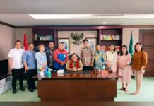 Dukung Penyediaan Sarana Peribadatan, Bupati Nias Barat Lakukan Audiensi Dengan Dirjen Bimas Katolik