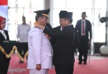 Pj Gubernur Sumut Lantik Sowa’a Laoli Sebagai Wali Kota Gunungsitoli