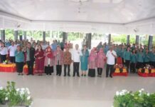 Sekda Nias Barat Terima Kunjungan Tim Supervisi PKK Provinsi Sumatera Utara