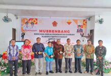 Pemkab Nias Barat Laksanakan Musrenbang Tahun 2025