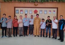 Gabungan Wartawan Indonesia DPC Kabupaten Nias Barat Bersilahturahmi Dengan Bupati