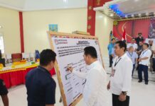 Cabup dan Cawabup Urut 1 Sokhi – Yusuf Ikuti Deklarasi Kampanye Damai