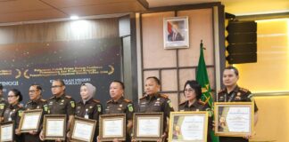 Kejari Nisel Raih Peringkat III se-Indonesia Tingkat Kejaksaan Negeri Tipe B