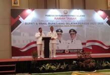 Usai Dilantik Presiden Prabowo, Bupati dan Wakil Bupati Nias Selatan Temu Ramah Dengan Tokoh dan Masyarakat di Jakarta