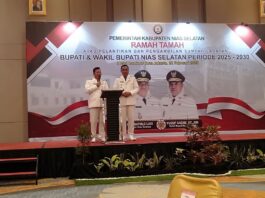 Usai Dilantik Presiden Prabowo, Bupati dan Wakil Bupati Nias Selatan Temu Ramah Dengan Tokoh dan Masyarakat di Jakarta