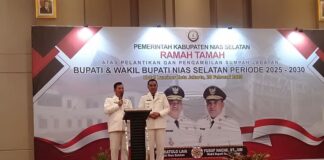 Usai Dilantik Presiden Prabowo, Bupati dan Wakil Bupati Nias Selatan Temu Ramah Dengan Tokoh dan Masyarakat di Jakarta