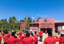 DPC PDIP Nias Selatan Peringati Hari Pancasila 2025, Penyabar Nakhe Kedepankan Gotongroyong
