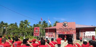 DPC PDIP Nias Selatan Peringati Hari Pancasila 2025, Penyabar Nakhe Kedepankan Gotongroyong