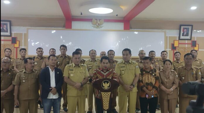 Kedaulatan Pangan Dari Desa ke Kota, Nias Selatan Cakup 3 Pilar Strategi