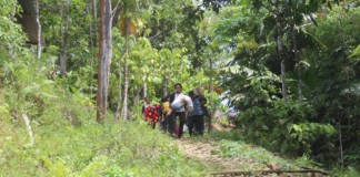 Jalan Bantuan PNPM MP Terbengkalai